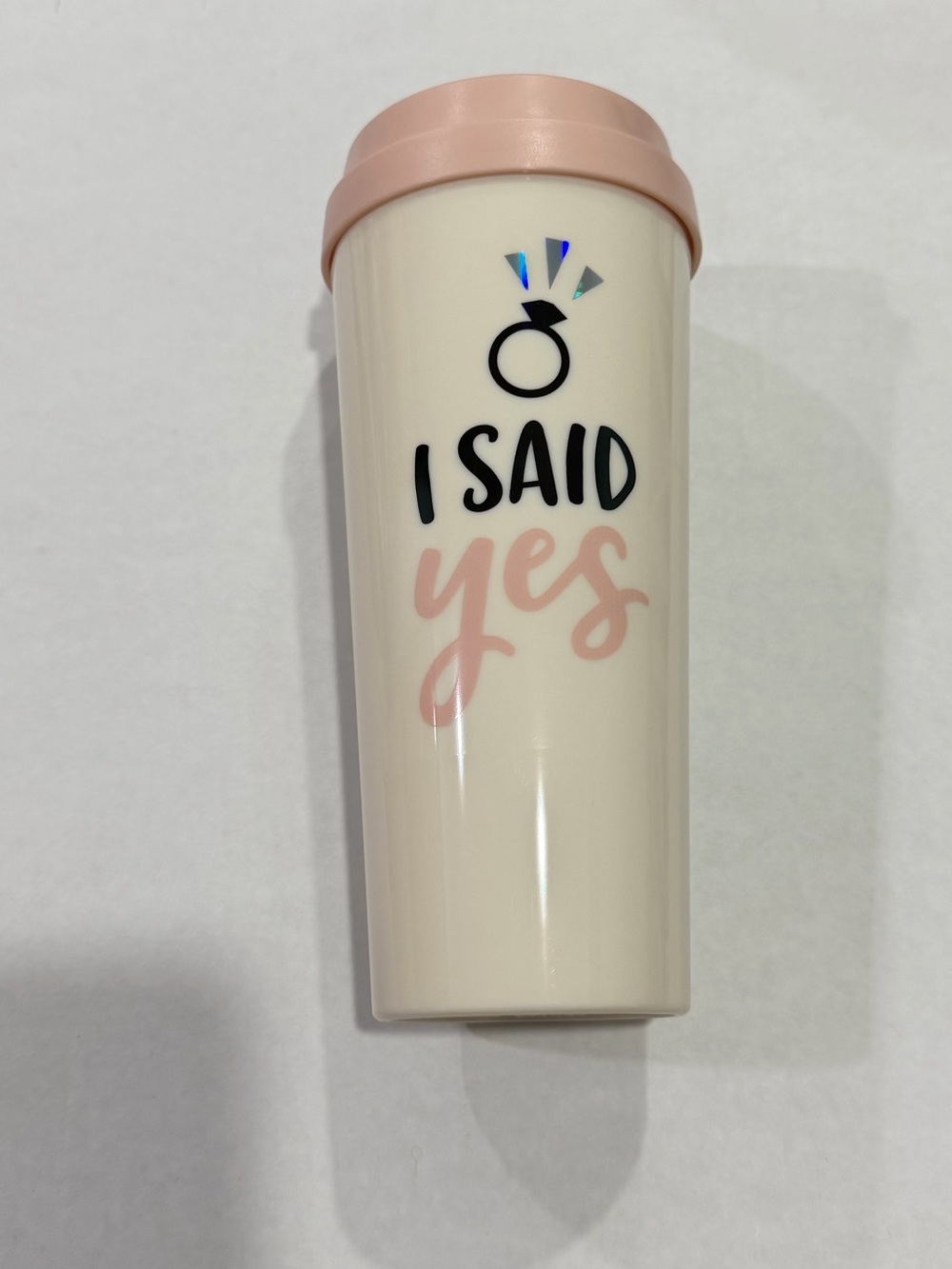 17 oz “I Said Yes” Tumbler - Bride / Bridal / Engagement Gift